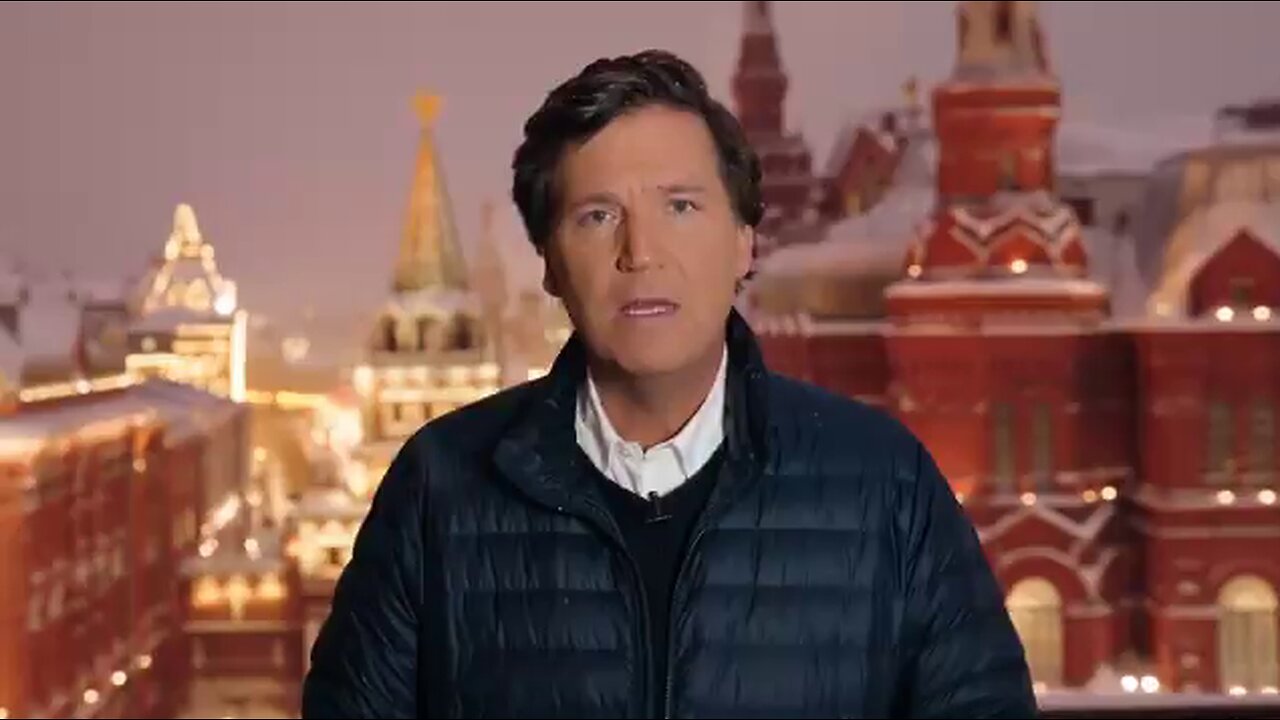 ⁣Tucker Carlson Interview mit Vladimir Putin 08.02.2024 (automatische Untertitel)