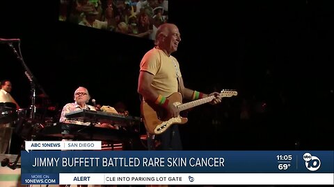 Local doctor speaks on Jimmy Buffett's battle with rare skin cancer