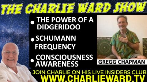 THE POWER OF A DIDGERIDOO, SCHUMANN FREQUENCY WITH GREGG CHAPMAN & CHARLIE WARDG