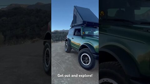Explore! @ford #bronco #offroad #shorts#offroad#overland#ford#world
