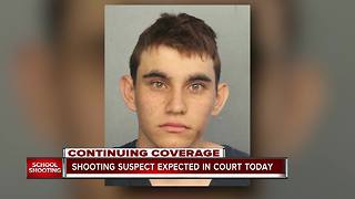 Florida school shooting suspect Nikolas Cruz expected in court Thursday