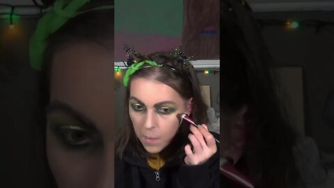 Easy Halloween makeup look