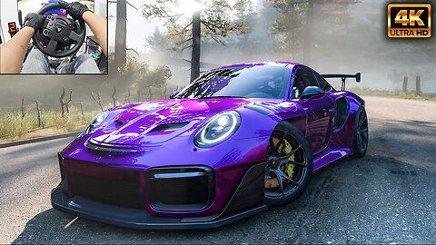 Porsche 911 GT2 RS | Forza Horizon 5 | Thrustmaster TX gameplay