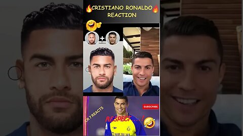 RONALDO REACTION VIDEO 😂😂😂 #shorts #ronaldo #football #messi #nymar #new #soccer