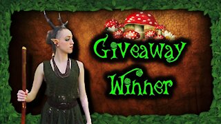 WINNER! Antlers Giveaway (MudandMajesty) + Garb Show Off