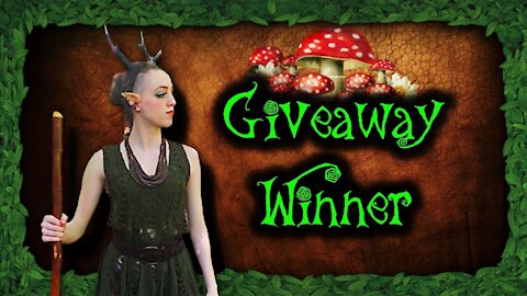 WINNER! Antlers Giveaway (MudandMajesty) + Garb Show Off