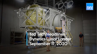 Top Tech Headlines | 9.17.20 | Moon Lander Competition Heats Up