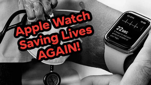 Having an Apple Watch Might Save Your Life!