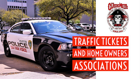 CMS | Traffic Tickets and Home Owner's Associations