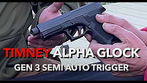 Timney Alpha Glock Trigger Review - Is It Worth Your Money?
