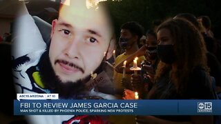 FBI to review James Garcia case as family calls for transparency
