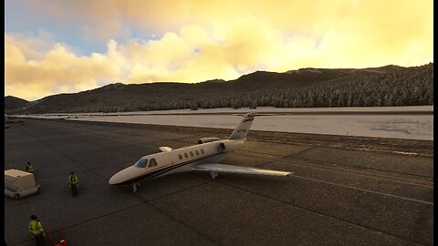 MSFS VR - Citation from Colorado Springs to Telluride