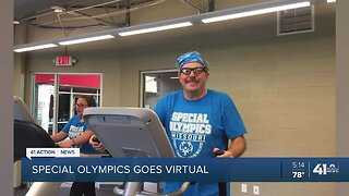 Special Olympics Missouri athletes train for virtual games