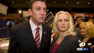 Duncan Hunter distances self from wife's case after guilty plea