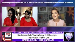 Kari Lake joins Diamond and Silk to discuss her run for Governor in Arizona and so much more.
