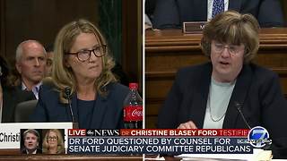 Dr. Ford answers questions about how her letter became public