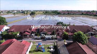 Bang Bua Thong K Ha at Nonthaburi Province in Thailand