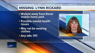 Racine County Sheriff's Office looking for endangered, missing woman