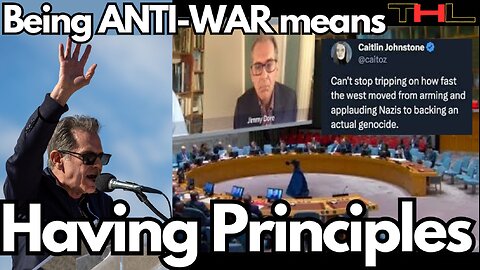 We Need MORE Anti-War Voices like Jimmy Dore & Caitlin Johnstone!