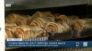 Great Harvest Bread Co. hosting Christmas in July donation drive