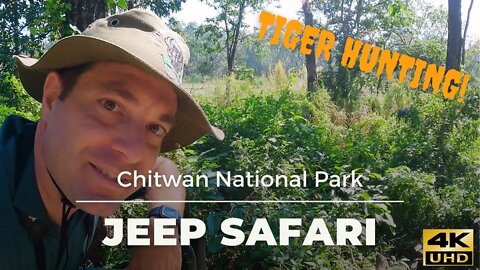 Exploring CHITWAN National Park | Jeep Safari | Nepal Travel 2021 4K