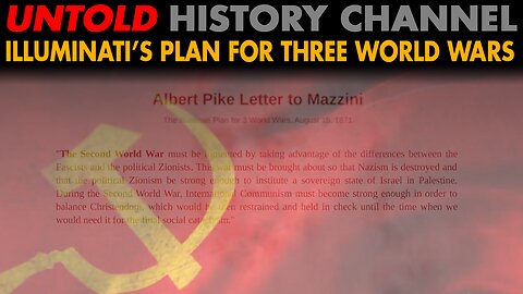 Illuminati’s Plan for Three World Wars