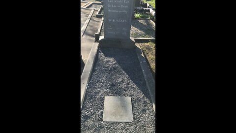 W.B. Yeats Grave