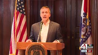 Gov. Greitens announces resignation