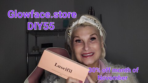Filler chin Glowface.store DIY55 30% off entire month of November