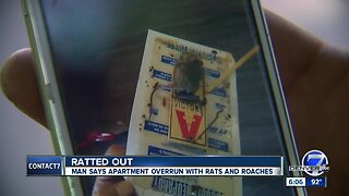 Contact7 investigates a roach and rodent 'infestation' at Denver apartment complex