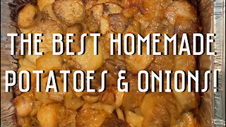 Homemade Potatoes and Onions