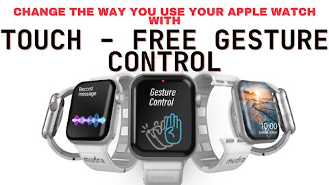 Touchless Control for Apple Watch / Top 5 Cool Gadget on Amazon You Should Buy 2021/Best Tech Gadget