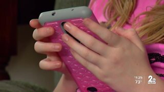 Limiting screen time for kids during this time