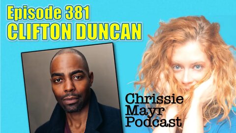 CMP 381 - Clifton Duncan - Broadway is over, NYC, Joe Rogan, GamerGate, Black America, Kevin Samuels