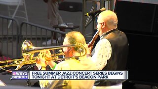 Free summer jazz concert series begins at Beacon Park