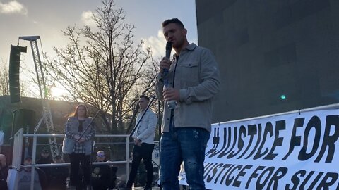 Tommy Robinson Telford Rally! All Speeches & Interviews!