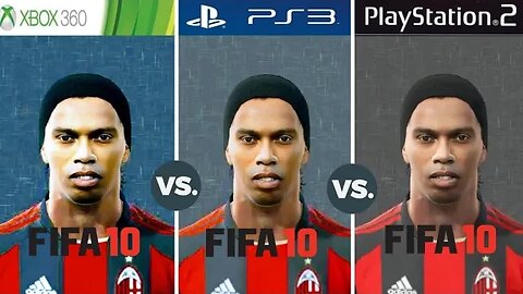FIFA 10 Xbox 360 Vs PS3 Vs PS2