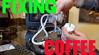 VLOG 302: coffee repair