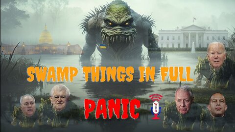 Swamp Things In Full Panic