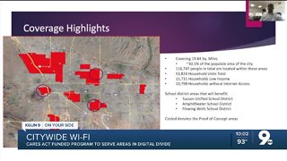 Federal dollars to fund city-wide Wi-Fi in Tucson