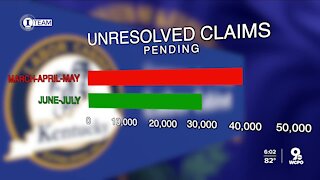 Kentucky has 90,513 unresolved jobless claims since the pandemic started
