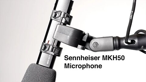 Sennheiser MKH50 Microphone Overview: Super Cardioid Mic for Indoor Dialogue