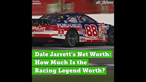 Dale Jarrett’s Net Worth: How Much Is the Racing Legend Worth?