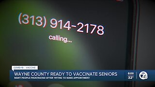 Wayne County targeting COVID-19 vaccines for seniors in 8 communities