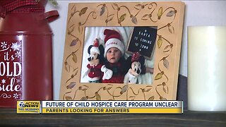 Future of child hospice care program unclear