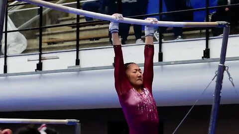 Springfield College vs Southern Connecticut State University Gymnastics 230121 3038