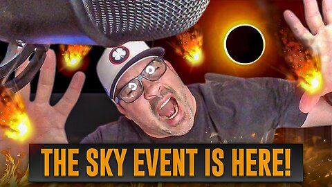 David Rodriguez Update Apr 8: "Solar Eclipse Hysteria Begins..Y2K All Over Again Or Mass Chaos?"