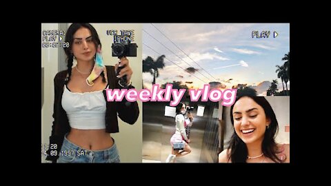 WEEKLY VLOG l miami, errands, friends, learning spanish etc.