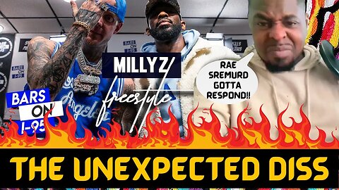 HE DISSED RAE SREMURD!!!! ROCKET REACTS TO Millyz Bars On I-95 Freestyle Pt. 2