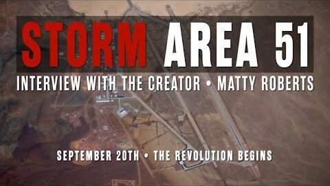 STORM AREA 51 : INTERVIEW WITH CREATOR : MATTY ROBERTS